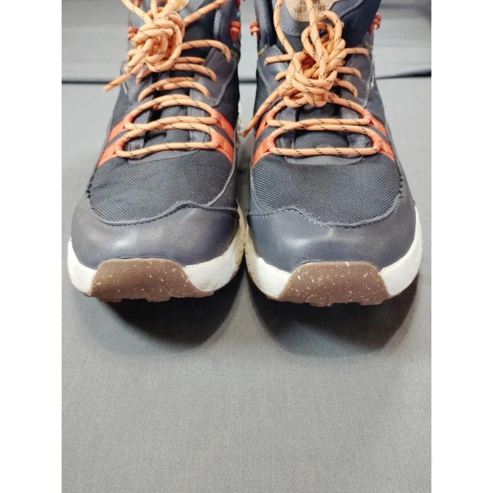 New Balance Fresh Foam X Hierro Mid Gore‑Tex Black Orange Trail‎ Shoes Men 12